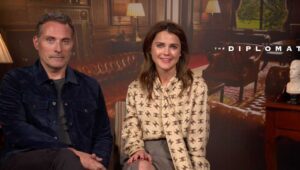 ‘The Diplomat’ Interview: Keri Russell and Rufus Sewell