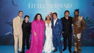 ‘The Little Mermaid’ Virtual Press Conference