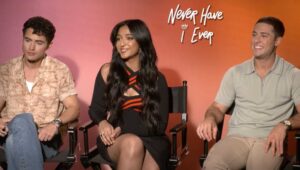 ‘Never Have I Ever’ Season 4 Cast Interviews
