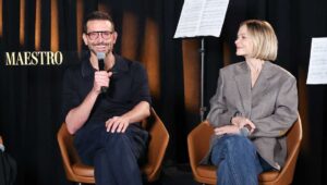‘Maestro’ Press Conferences with Bradley Cooper and More