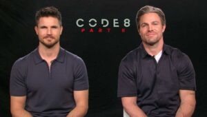 ‘Code 8: Part II’ Interview: Robbie Amell and Stephen Amell
