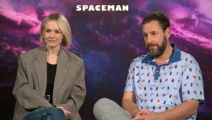 ‘Spaceman’ Interview: Adam Sandler and Carey Mulligan